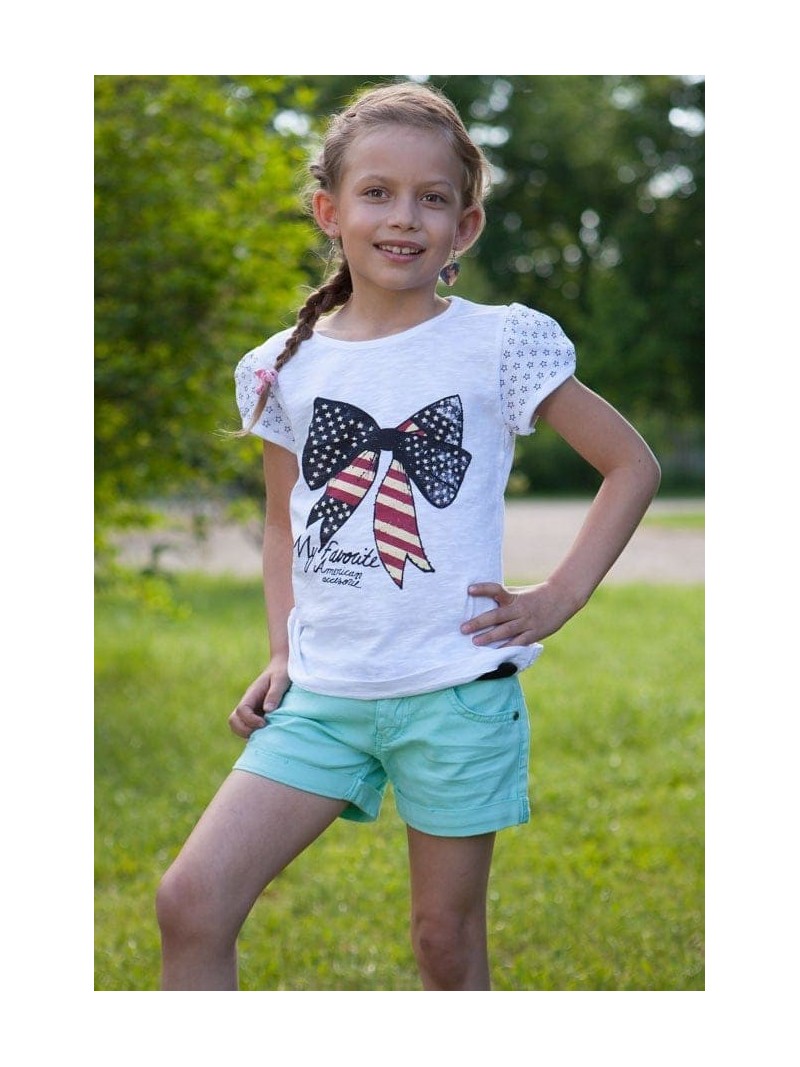 Mint girls\' shorts DZ6015 - Online store - Boutique